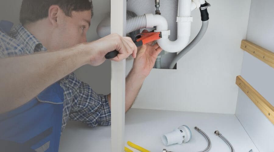 Expert burst pipe repair services in Trosper, KY