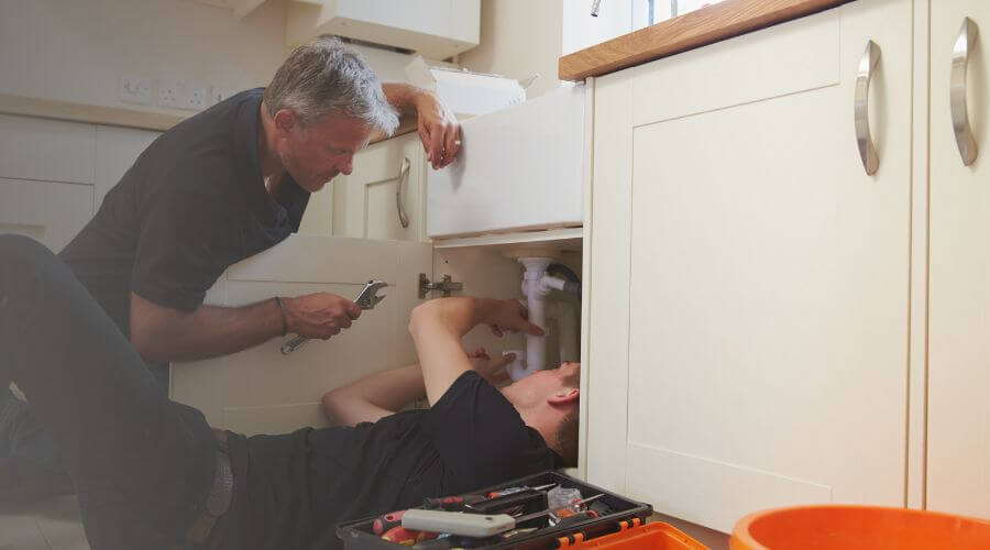Professional burst pipe repair services in Trosper, KY